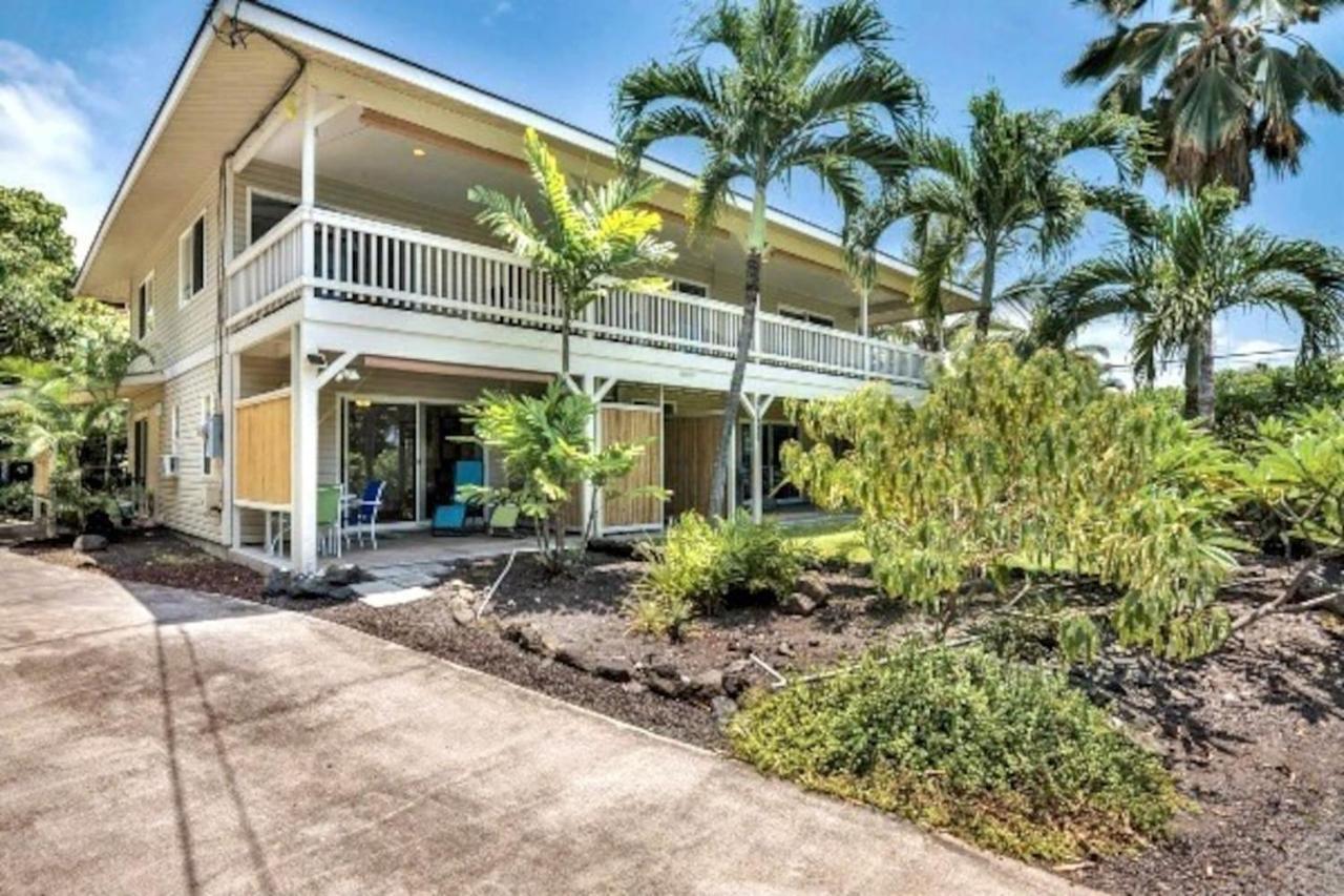 The Cozy Big Studio -30 Days Kailua-Kona Esterno foto
