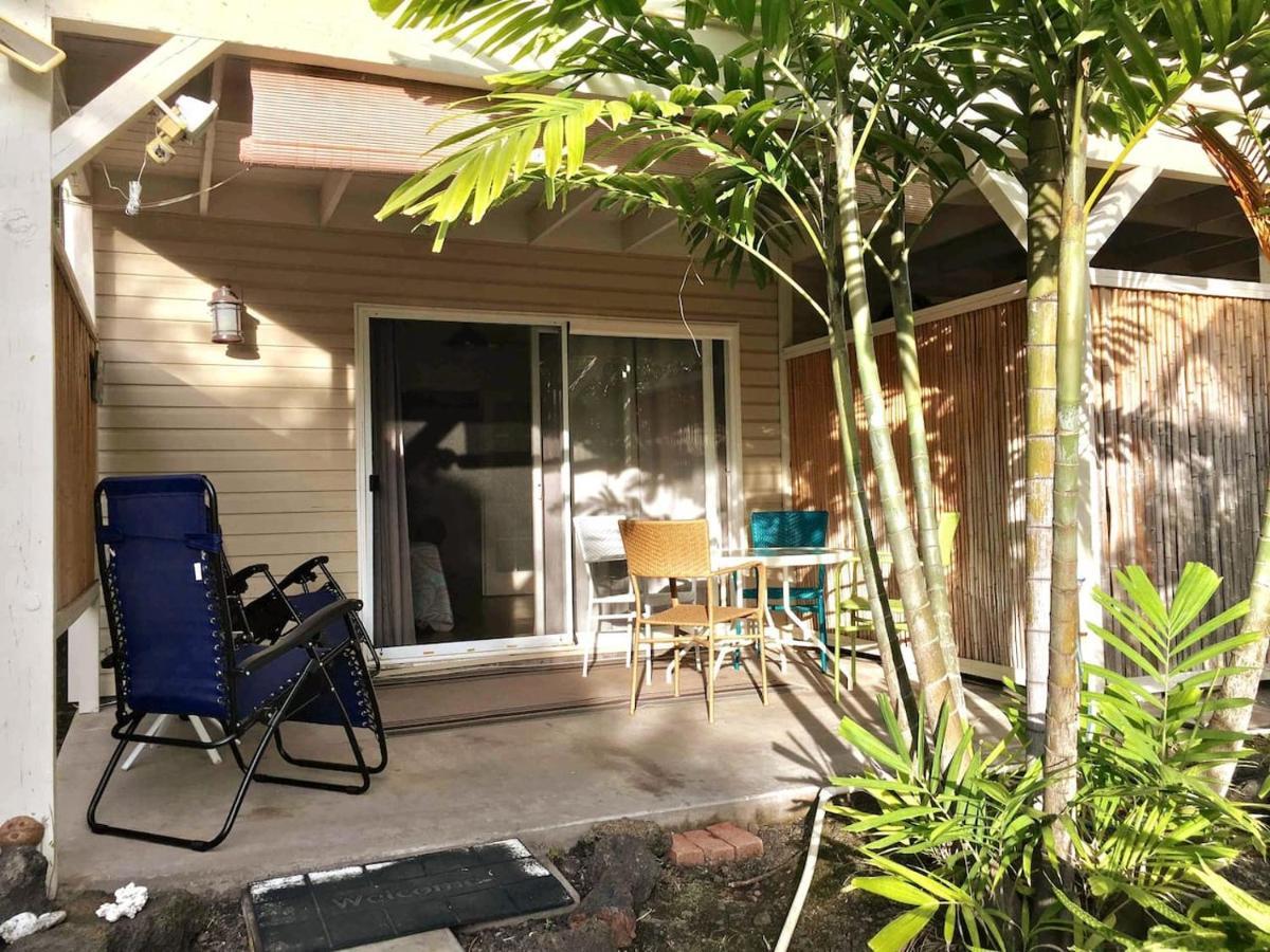 The Cozy Big Studio -30 Days Kailua-Kona Esterno foto