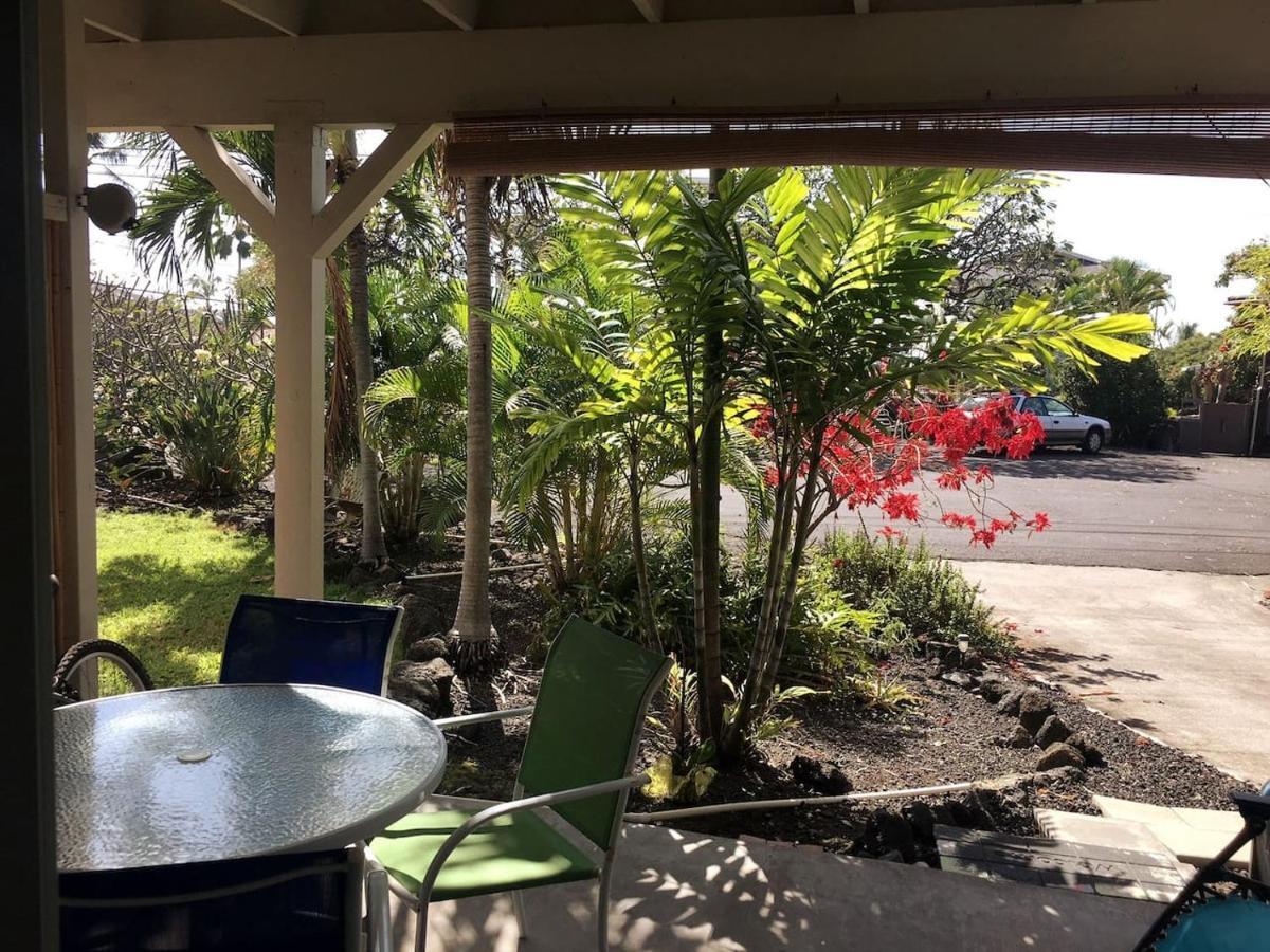 The Cozy Big Studio -30 Days Kailua-Kona Esterno foto